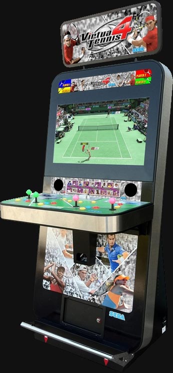 Virtua Tennis 4 Cabinet