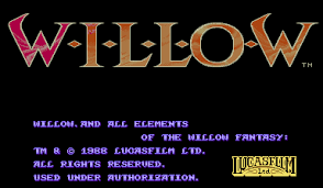 Willow - Title