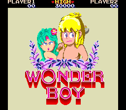 Wonder Boy Title