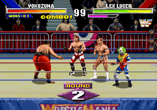 WWF Wrestlemania Screenshot