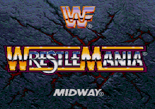 WWF Wrestlemania Title