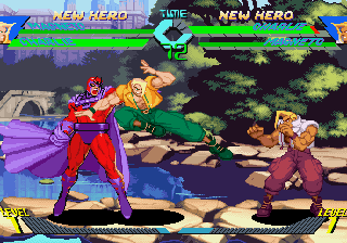 X-Men vs. Street Fighter Screenshot